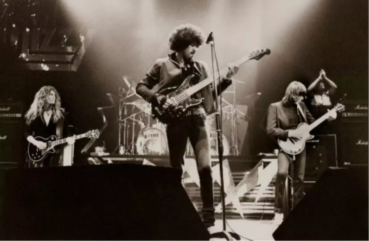 Thin Lizzy İstanbul\'a Geliyor!