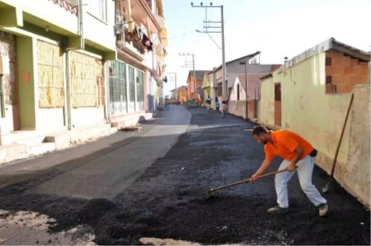 Topçular da Sokaklar Elden Geçti