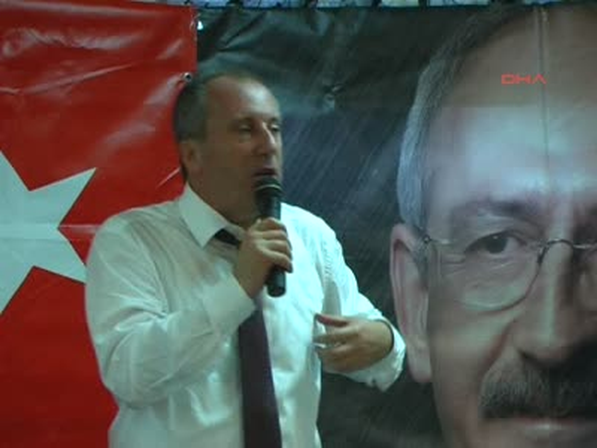 Trabzon CHP Grup Başkan Vekili Muharrem İnce\'den Hükümete Eleştiriler