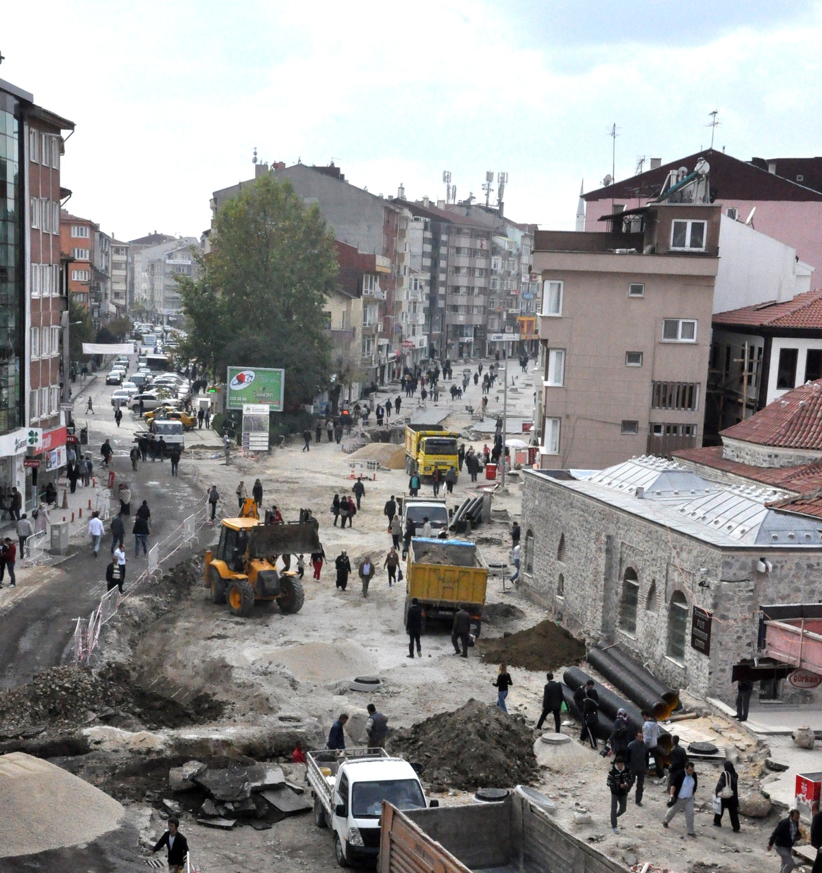 Yeni Bolu\'yu Kimse Tanıyamayacak