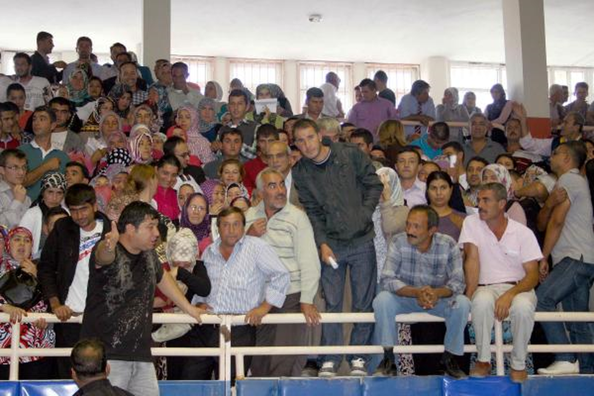 123 Kişilik Geçici Kadroya 1239 Kişi Başvurdu