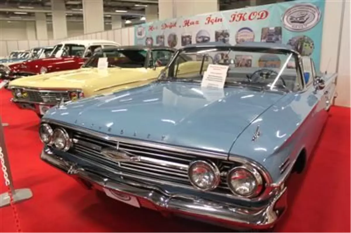 Autoshow\'da Nostalji, Teknolojiyi Geçti