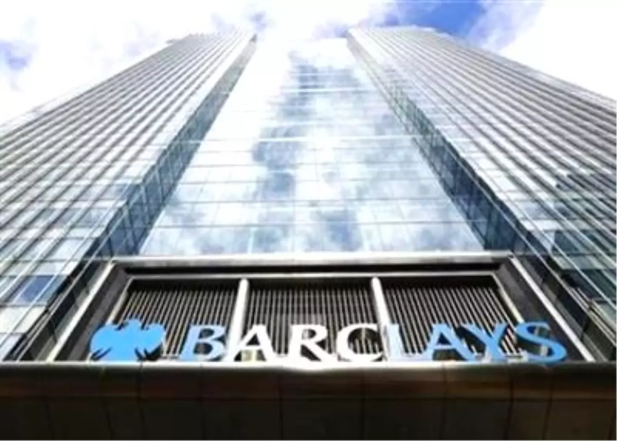 Barclays\'e 435 Milyon Dolar Ceza