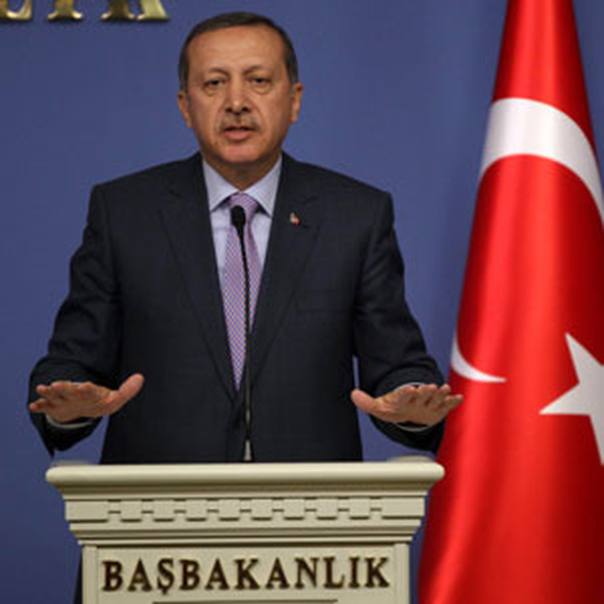 Başbakan Recep Tayyip Erdoğan, "Açlık Grevleri Konusunda Sağlık Bakanlığı ve Adalet Bakanlığı Her...