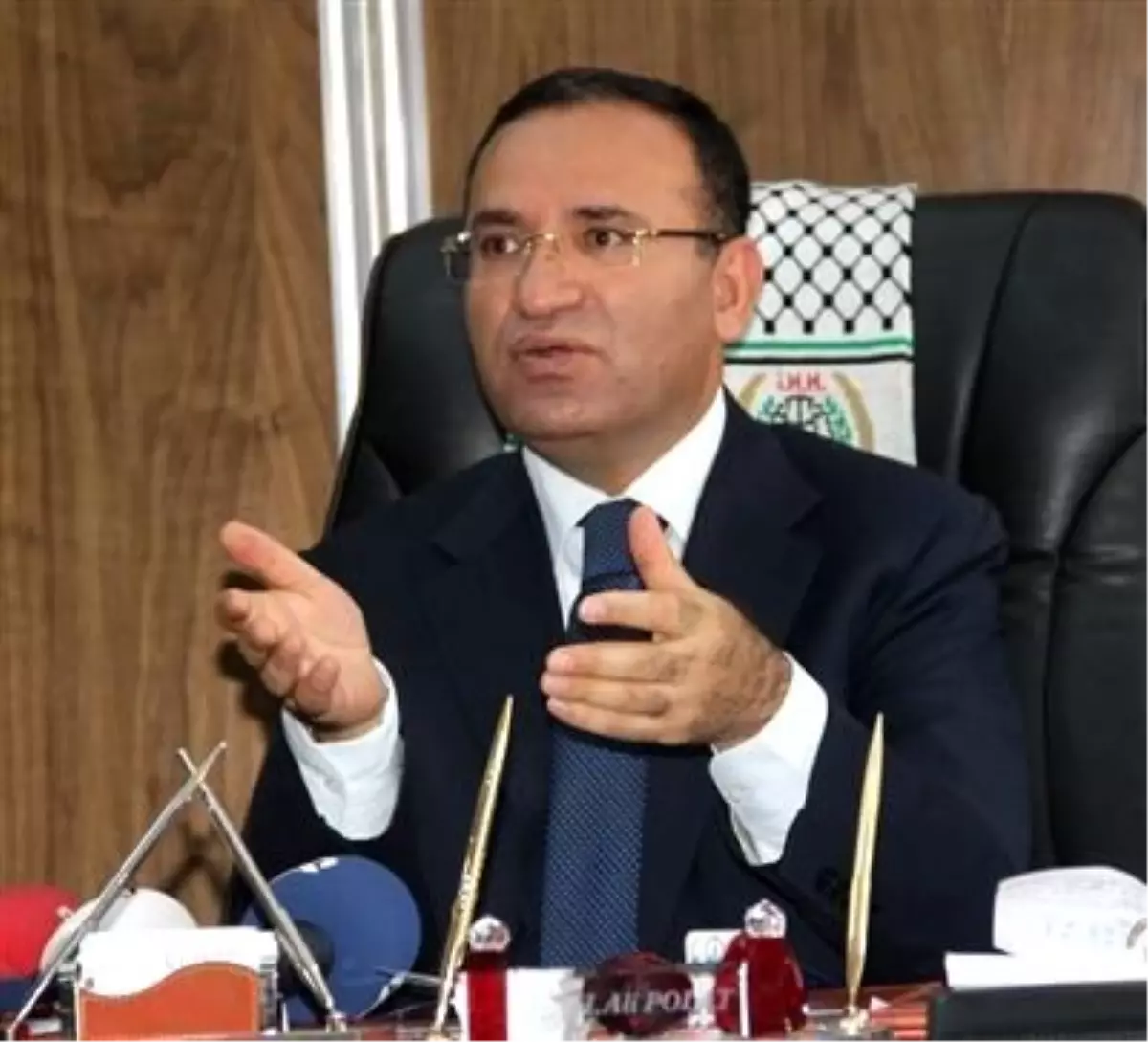 Bekir Bozdağ: Açlık Grevleri Bir Şovdur