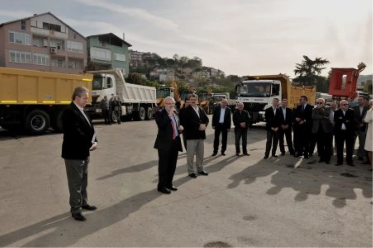 Beykoz Belediyesi Afet Ekipleriyle Hizmete Hazır