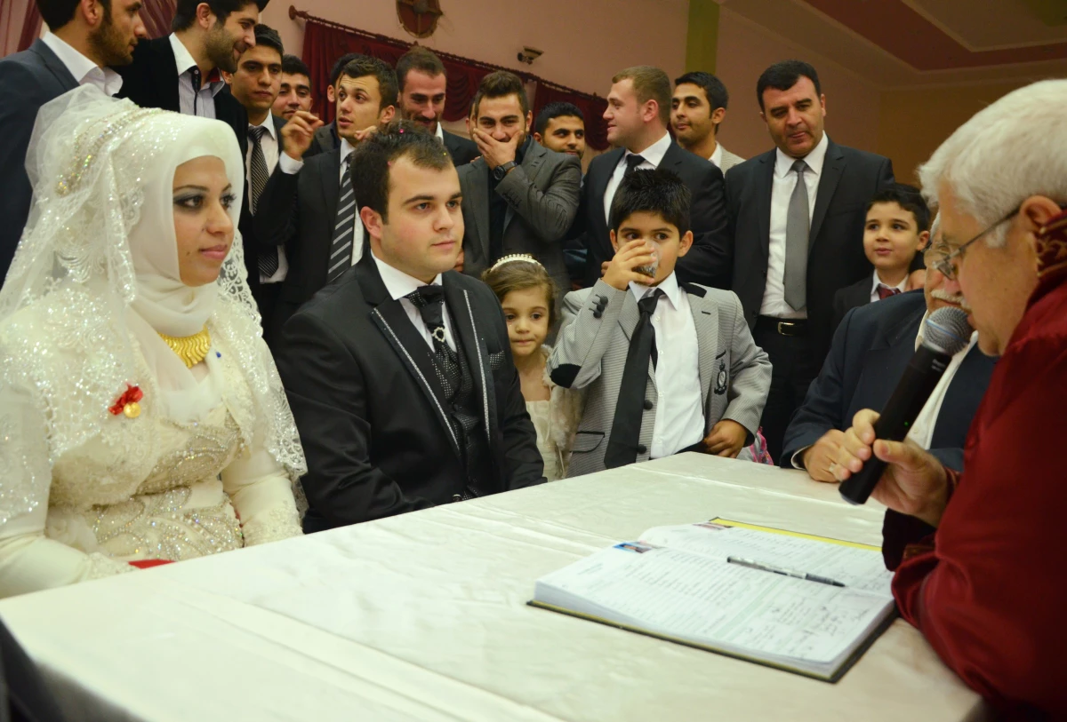Btp Kilis İl Başkanı Özkar, Oğlunu Evlendirdi