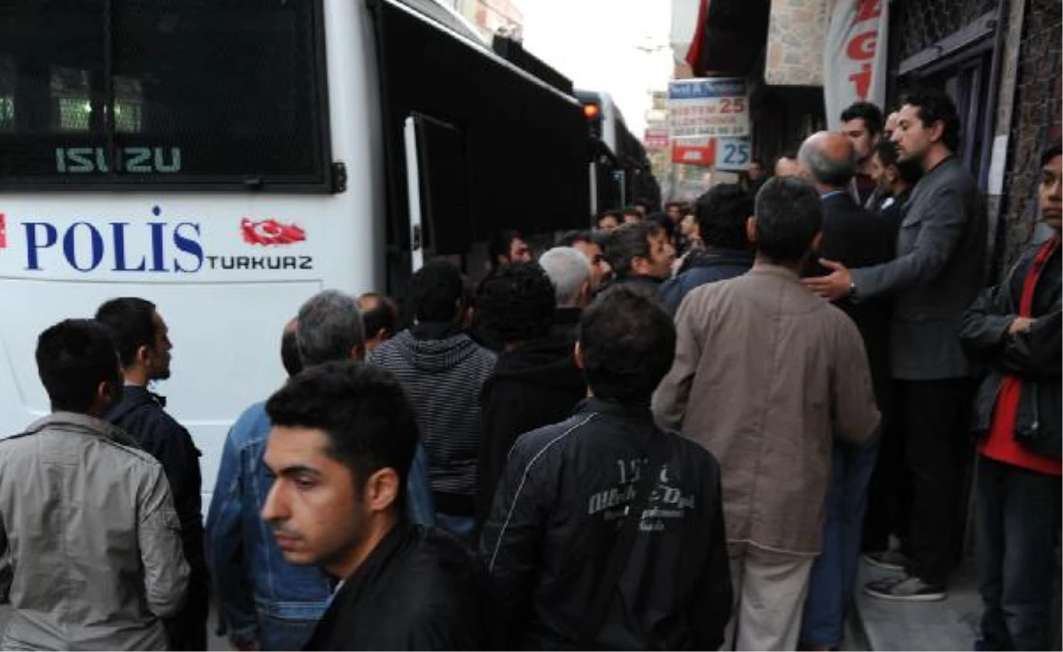 Bursa\'daki Olaylarda 13 Kişi Gözaltına Alındı