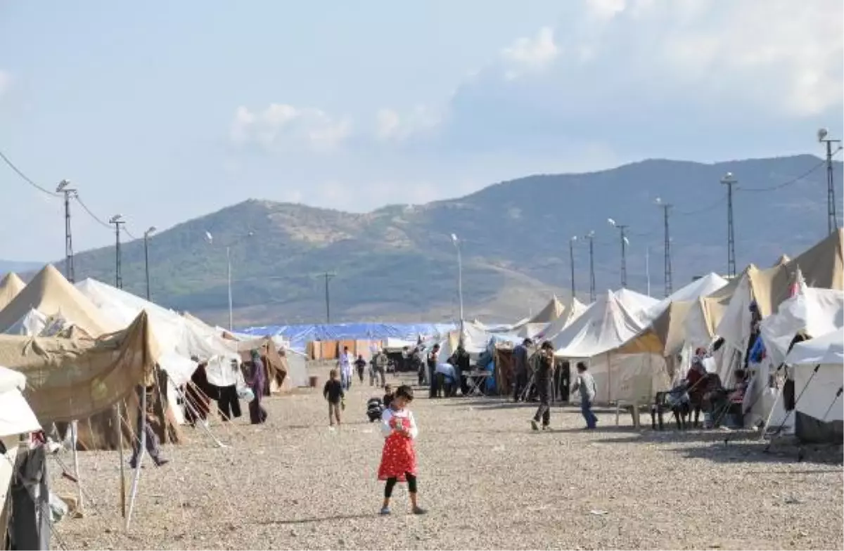 Çadır Kentte Çıkan Yangında Suriyeli Çocuk Ağır Yaralandı