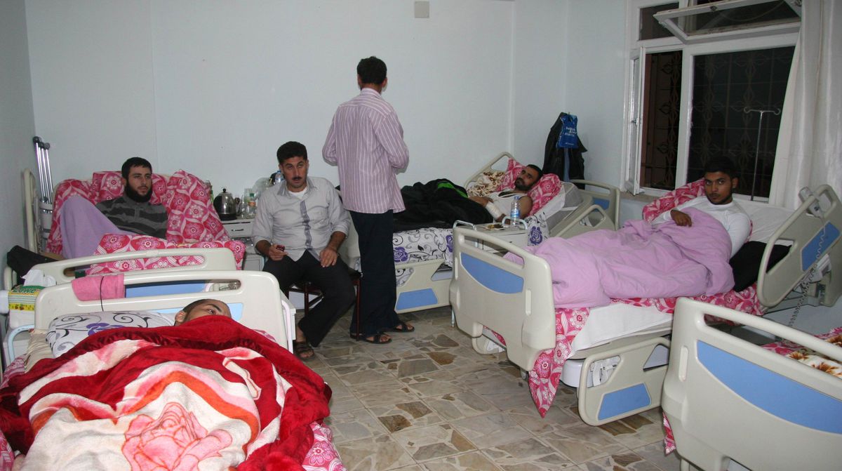 Çatışmalar Nedeniyle Birçok Suriyeli Sakat Kaldı