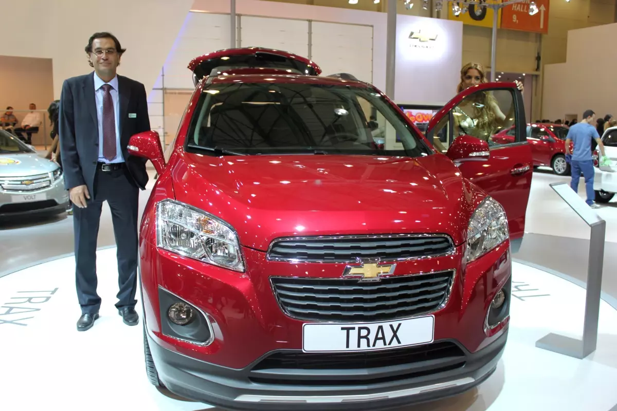 Chevrolet Tracks Serisi Paris\'ten Sonra İstanbul\'da