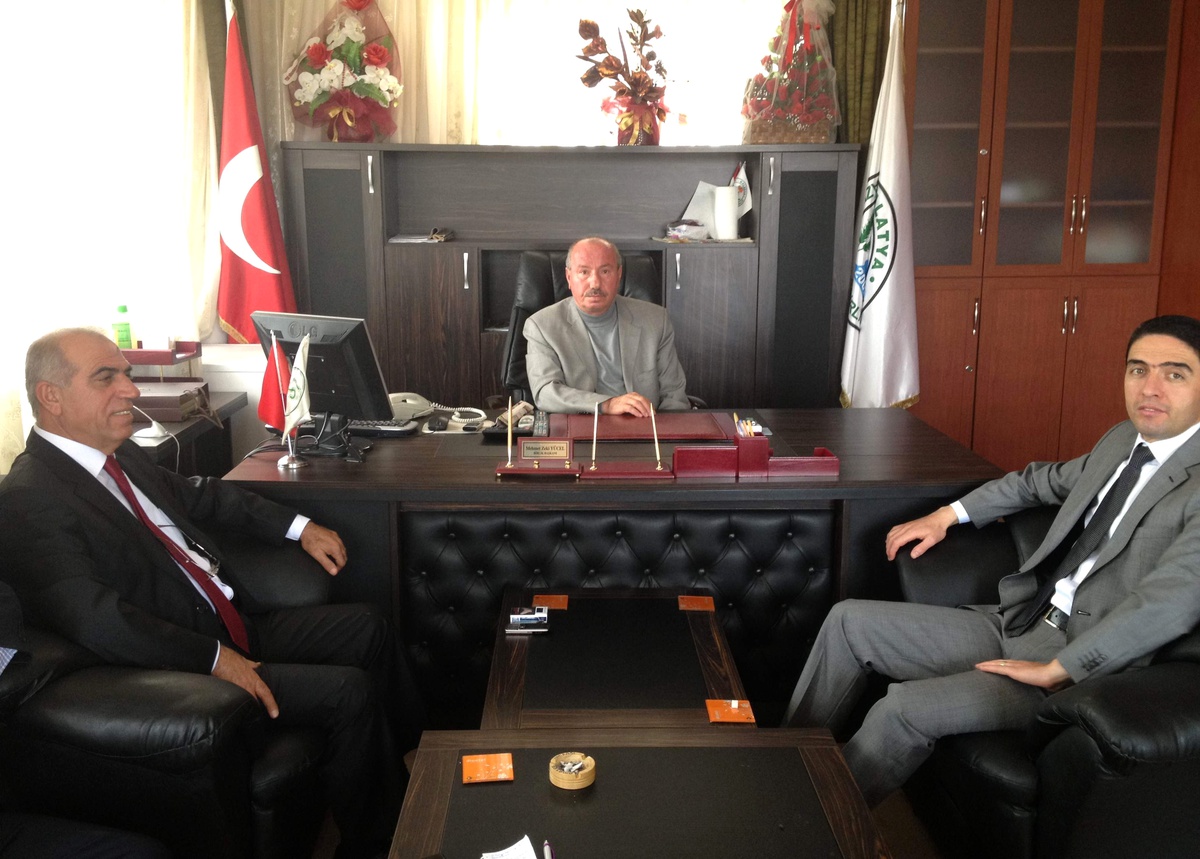 CHP\'den Yazıhan Sulama Birliği\'ne Ziyaret