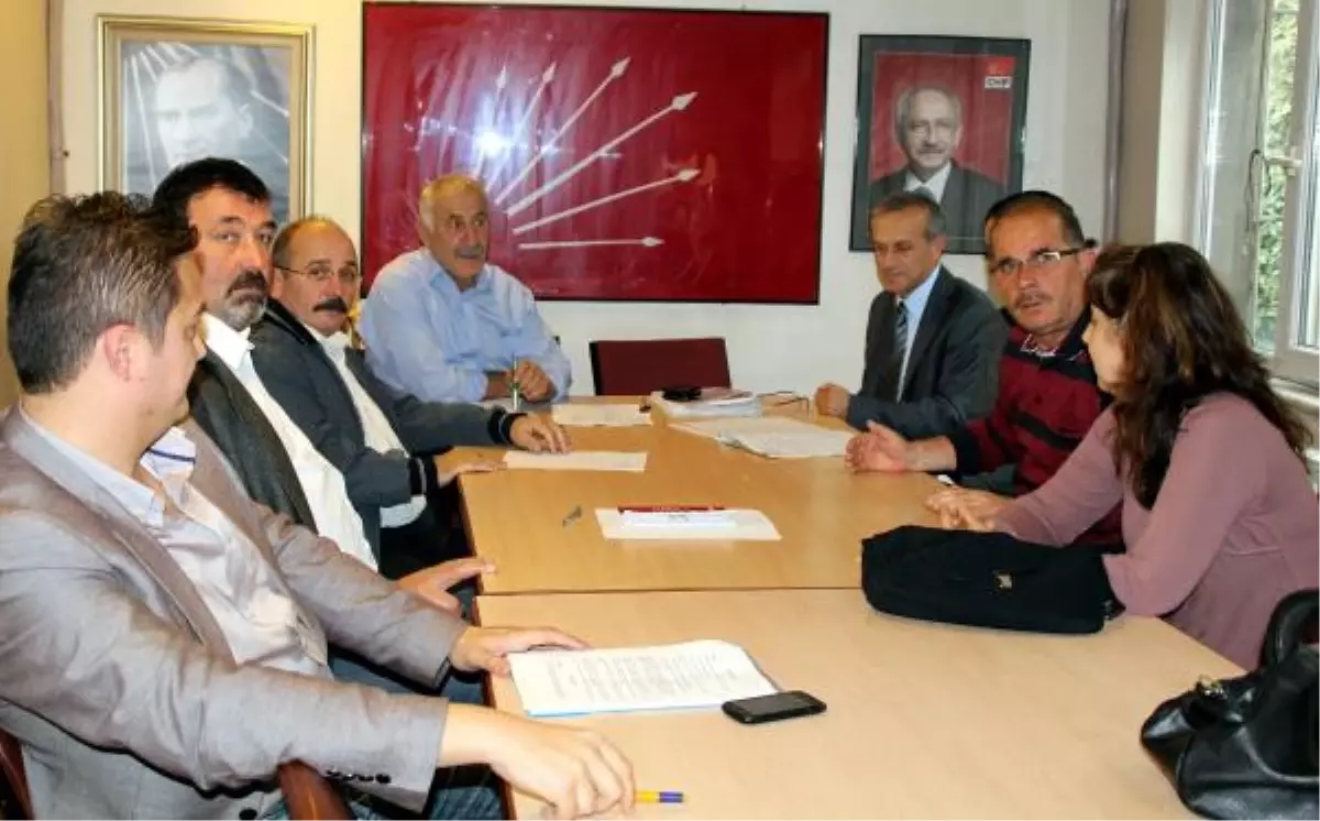 Çocukları Zonguldak Belediyesi\'nde İşe Giren CHP\'li Meclis Üyelerine Partiden Kınama Cezası