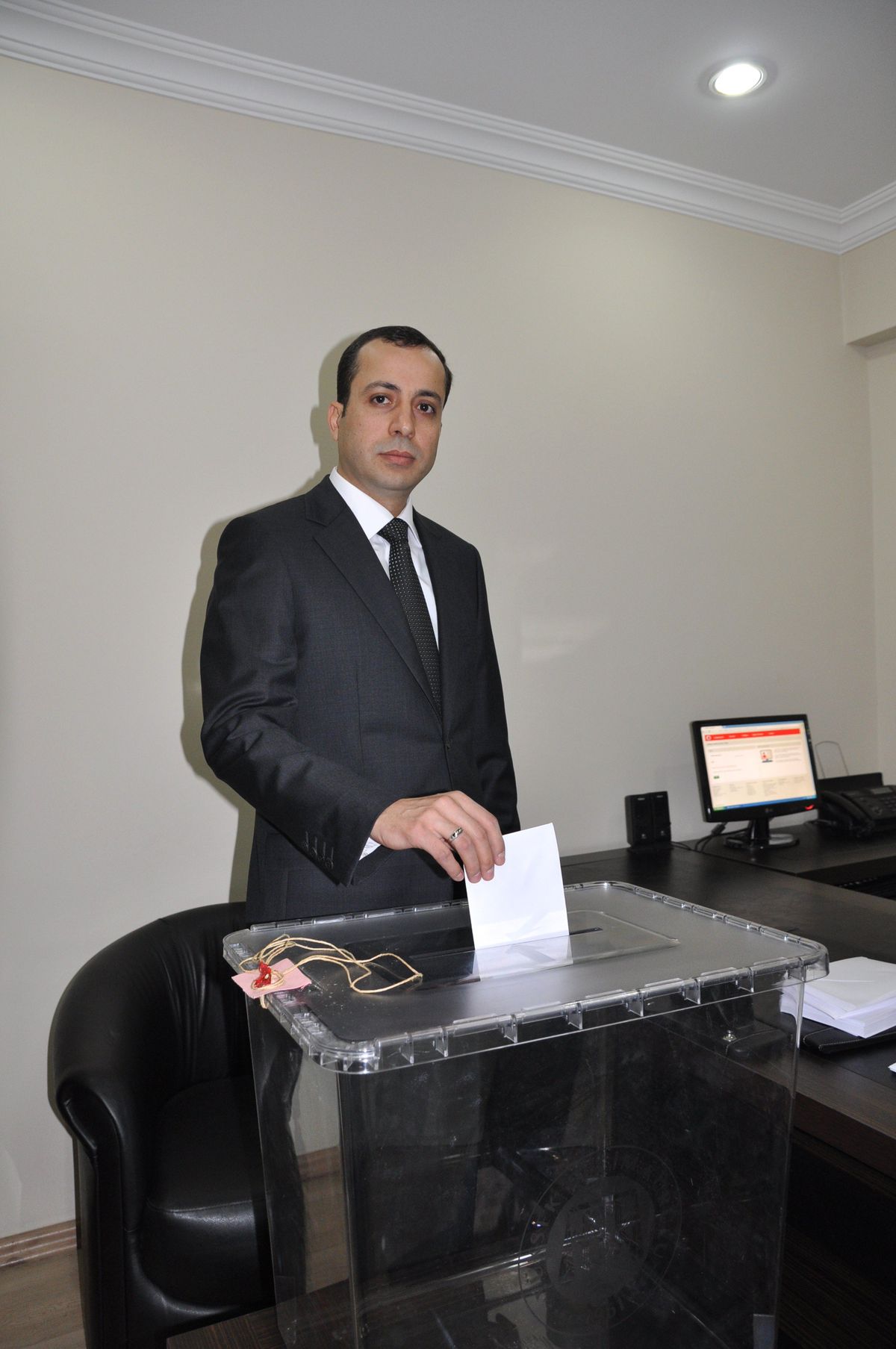 Elbistan Baro Temsilciliği\'ne Kılıç Seçildi