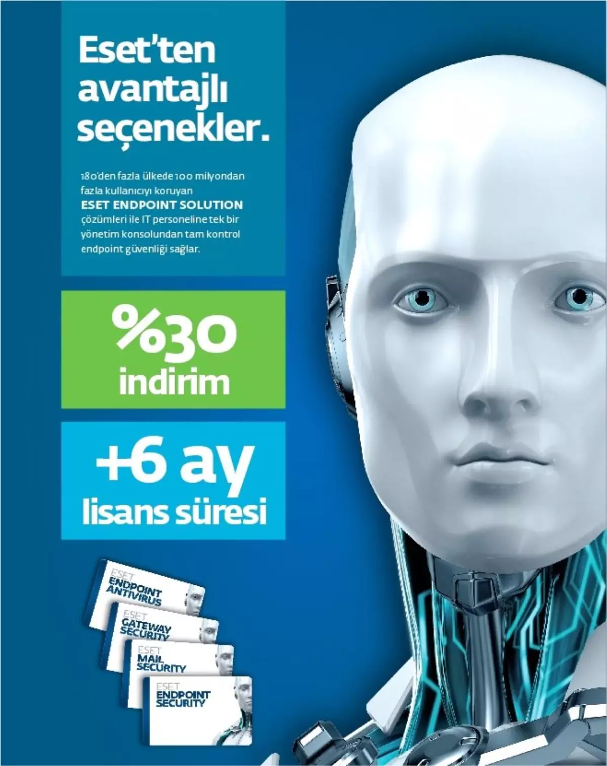 ESET\'ten Kurumlar İçin Yılsonu Kampanyası
