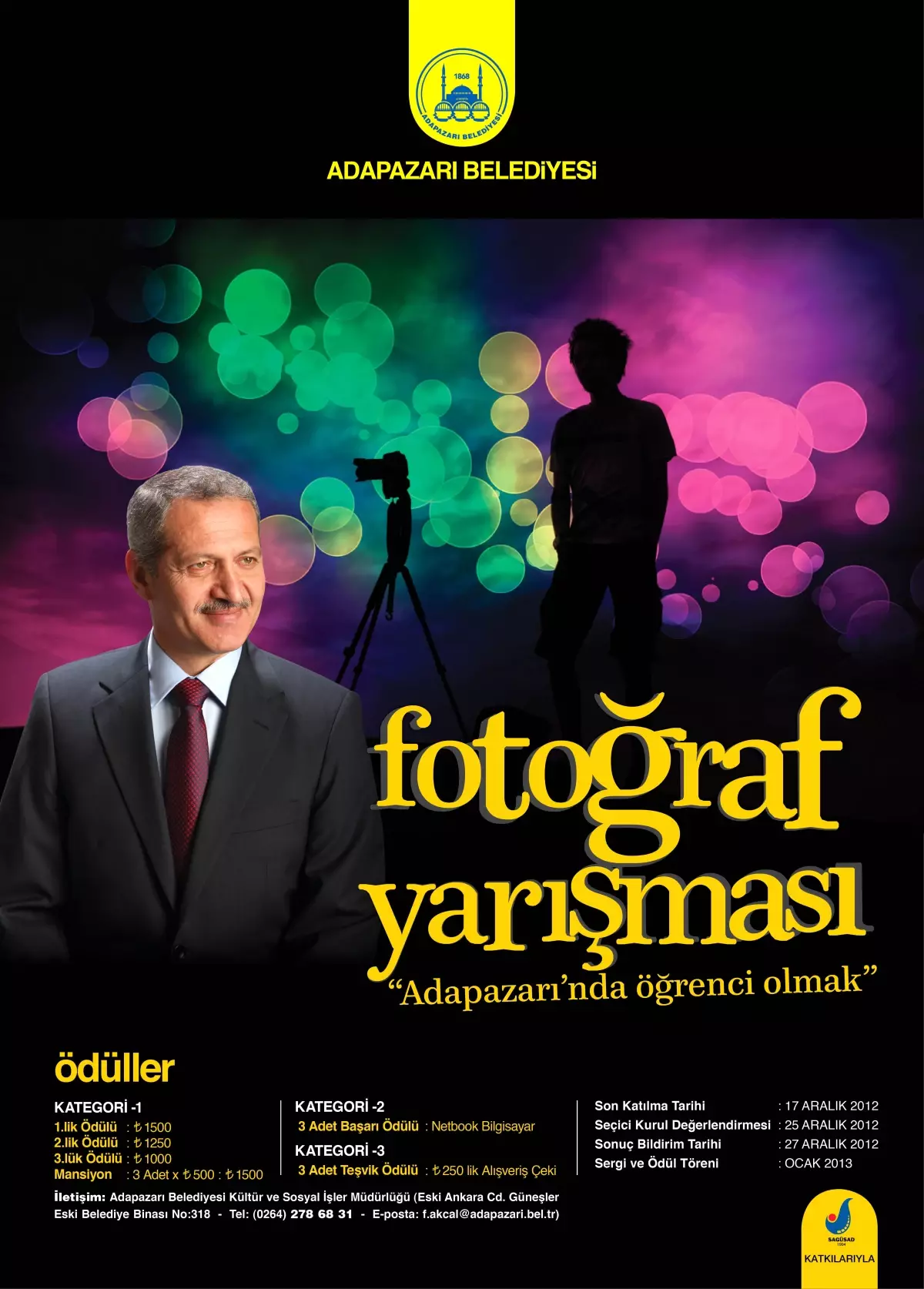 Fotoğraf Yarışması Başlıyor