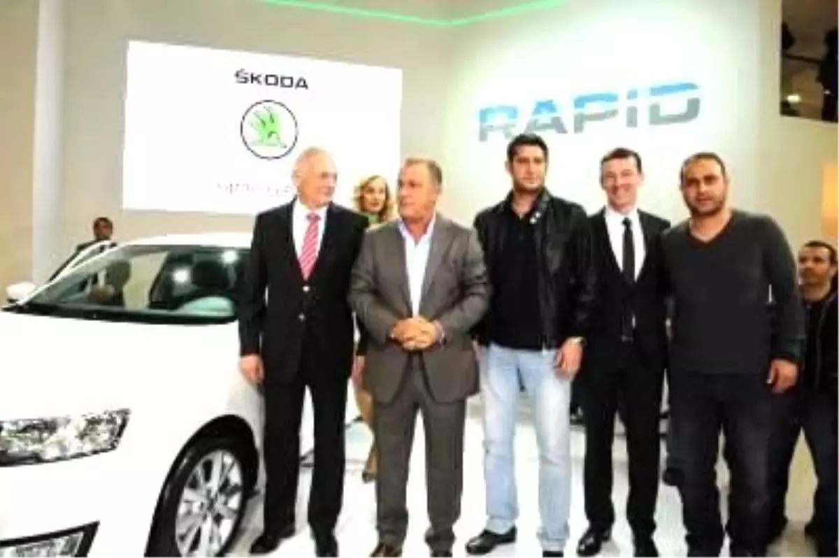 Galatasaray Tam Kadro Skoda Standında