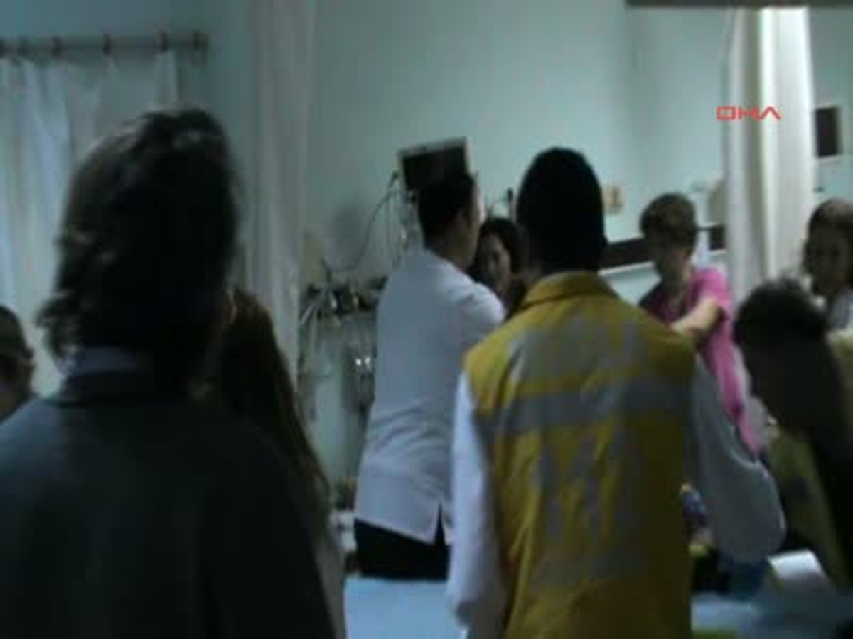Göle Düştü, 2 Kez Kalbi Durdu