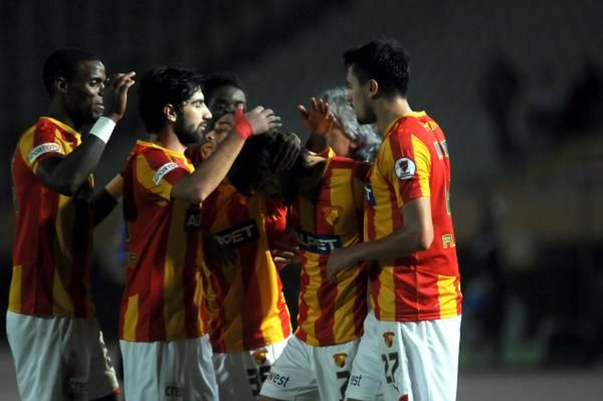Göztepe, Ziraat Türkiye Kupası\'nda Tur Atladı