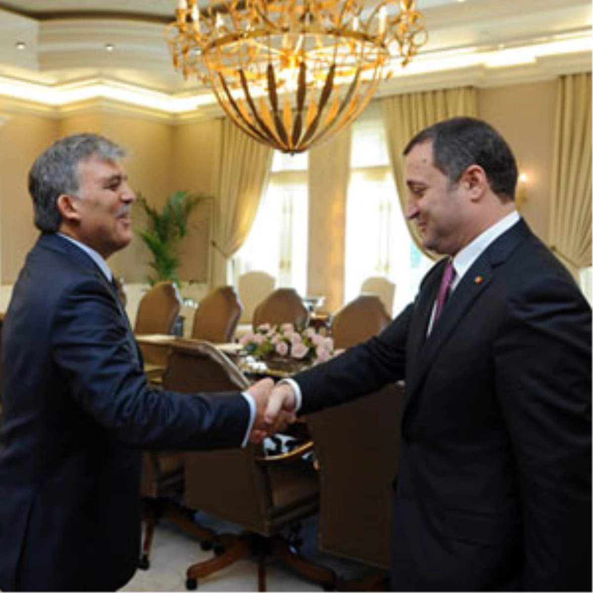 Gül, Moldova Başbakanı Filat\'i Kabul Etti