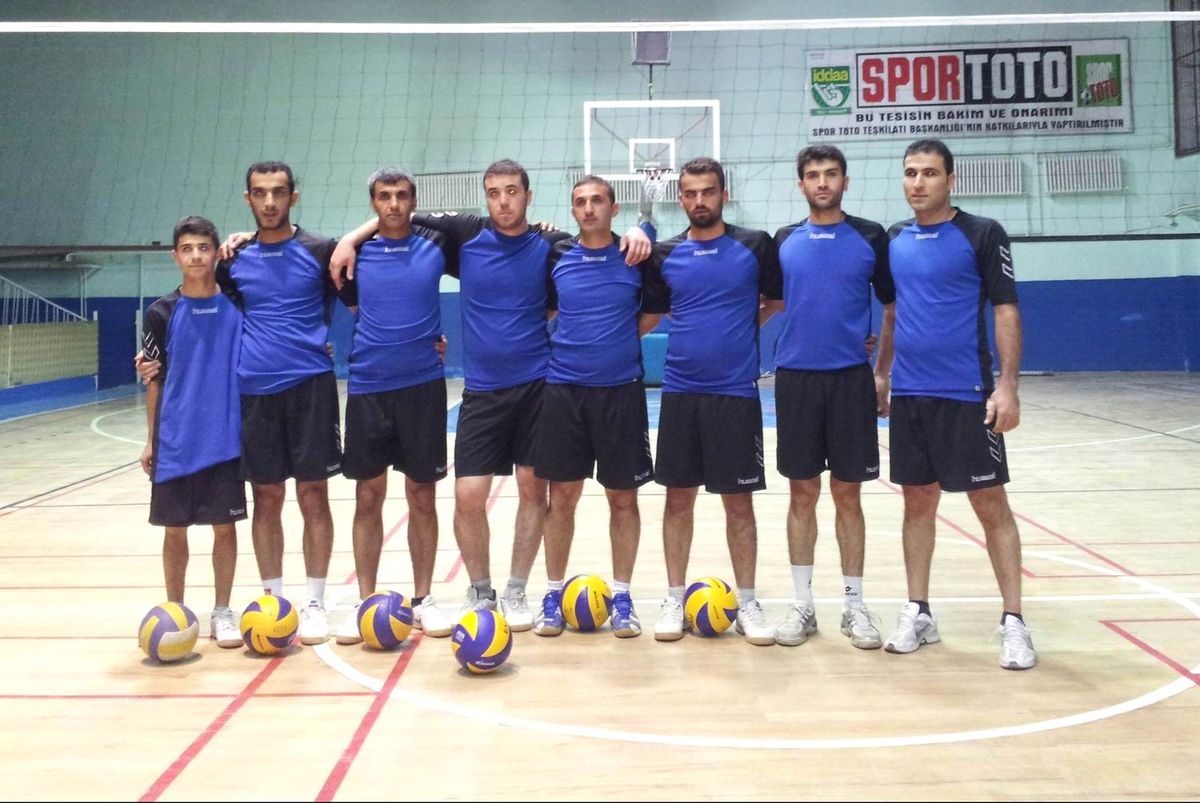 Hakkari Voleybol Takımı 3. Lig\'de
