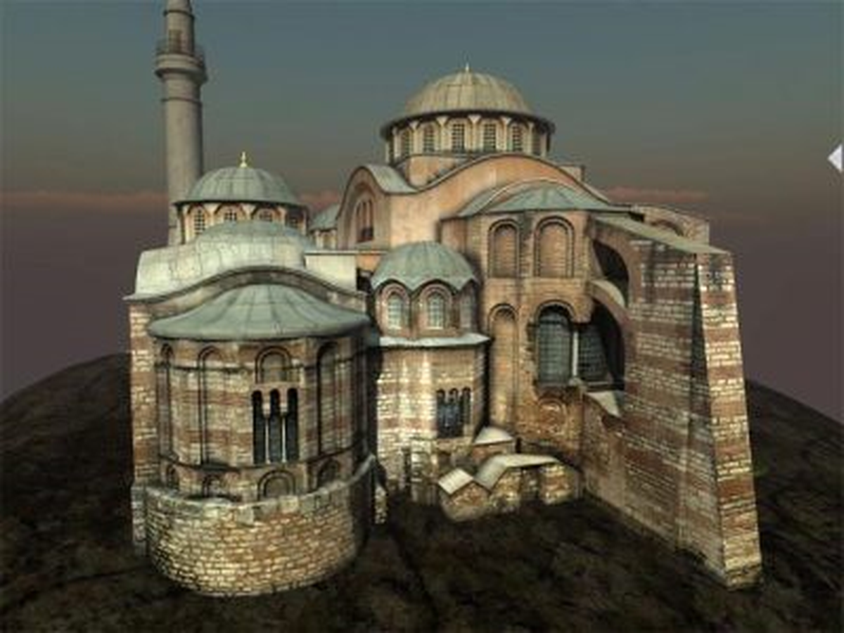 "Kariye\'nin Eşsiz Mozaiklerine Artık Dokunabilirsiniz"