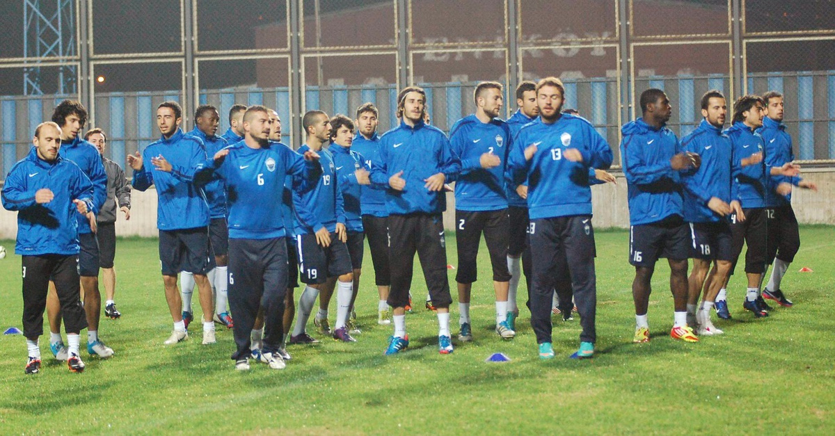 Kayseri Erciyesspor\'da Çaykur Rizespor Maçı Hazırlıkları Sürüyor
