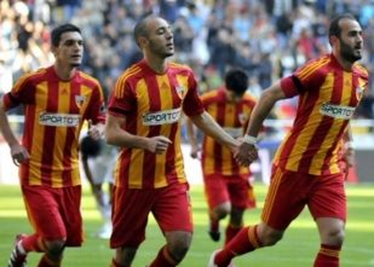 Kayserispor\'a Zorlu Kasım