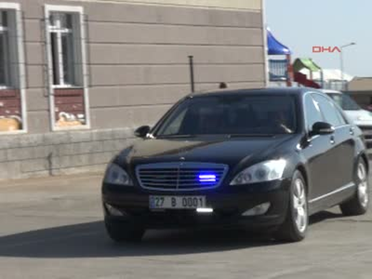 Kilis Almanya Adalet Bakanı, Kilis\'te Suriyeli Sığınmacıları Ziyaret Etti Almanya Adalet Bakanı,...