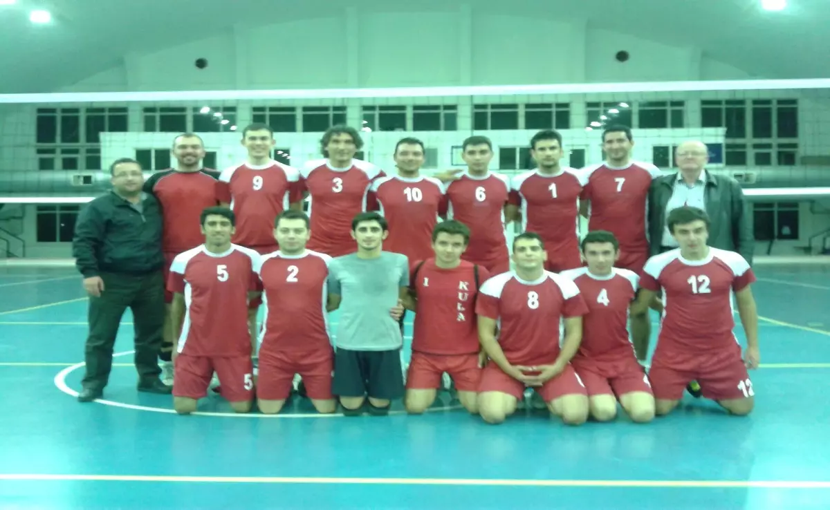 Kula Belediyespor Havalandı