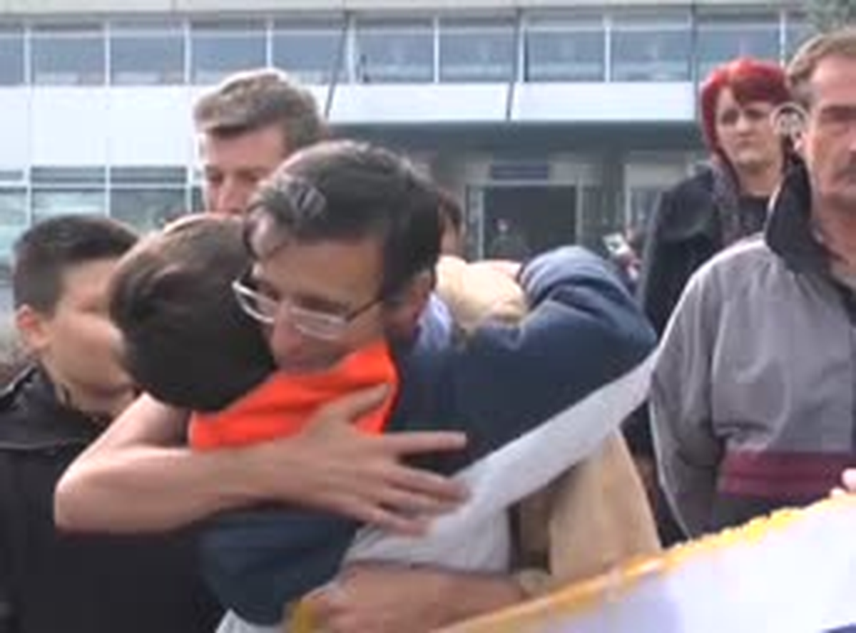 Kutsal Yürüyüş Sona Erdi