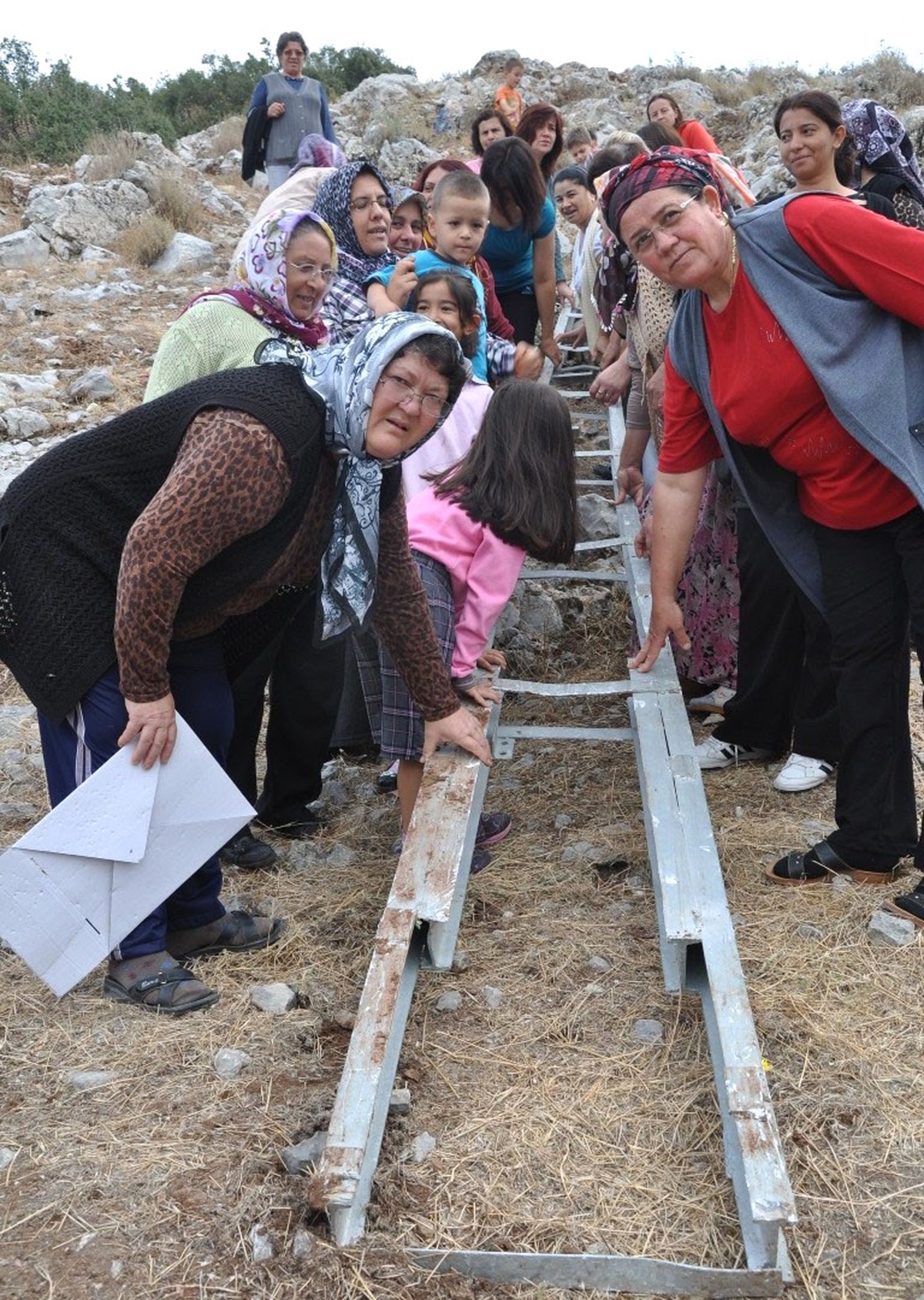 Mahallelinin Baz İstasyonu Tepkisi