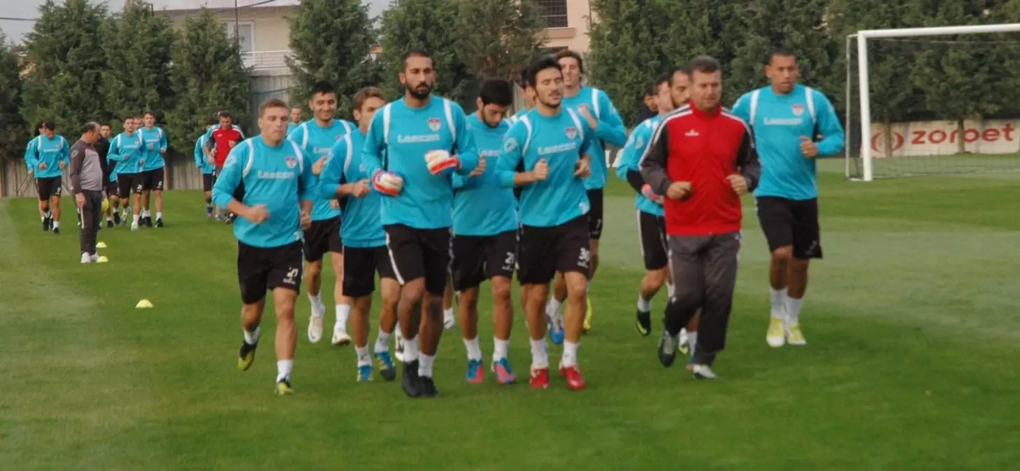 Manisaspor\'da Göztepe Maçı Hazırlıkları Başladı