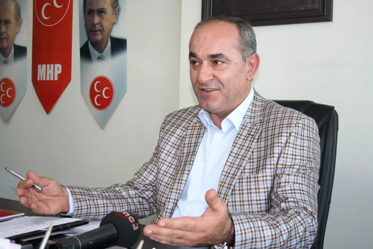 MHP Düzce İl Başkanı Danışmaz: "Kongremiz Hayırlı Olsun"