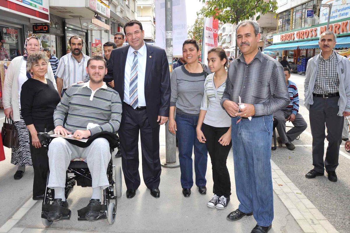 MHP\'li Tanrıkulu\'dan Engelliler İçin Teklif ve Önerge