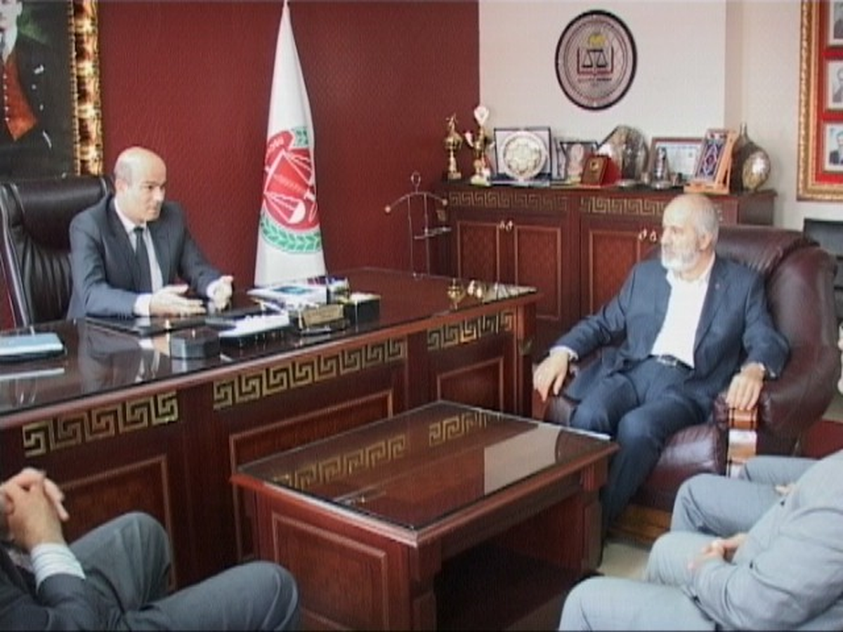 Müsiad\'dan Baro\'ya Ziyaret