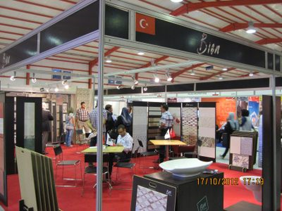 Ödüllü Bien Tasarımları Irak Fuarı\'nın Yıldızı Oldu