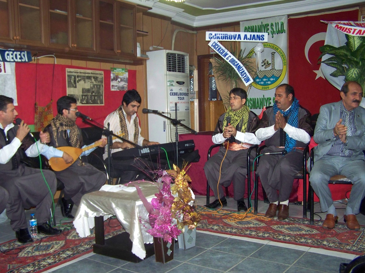 Osmaniye Şanlıurfalılar Derneği, Geleneksel Sıra Gecelerini Başlattı