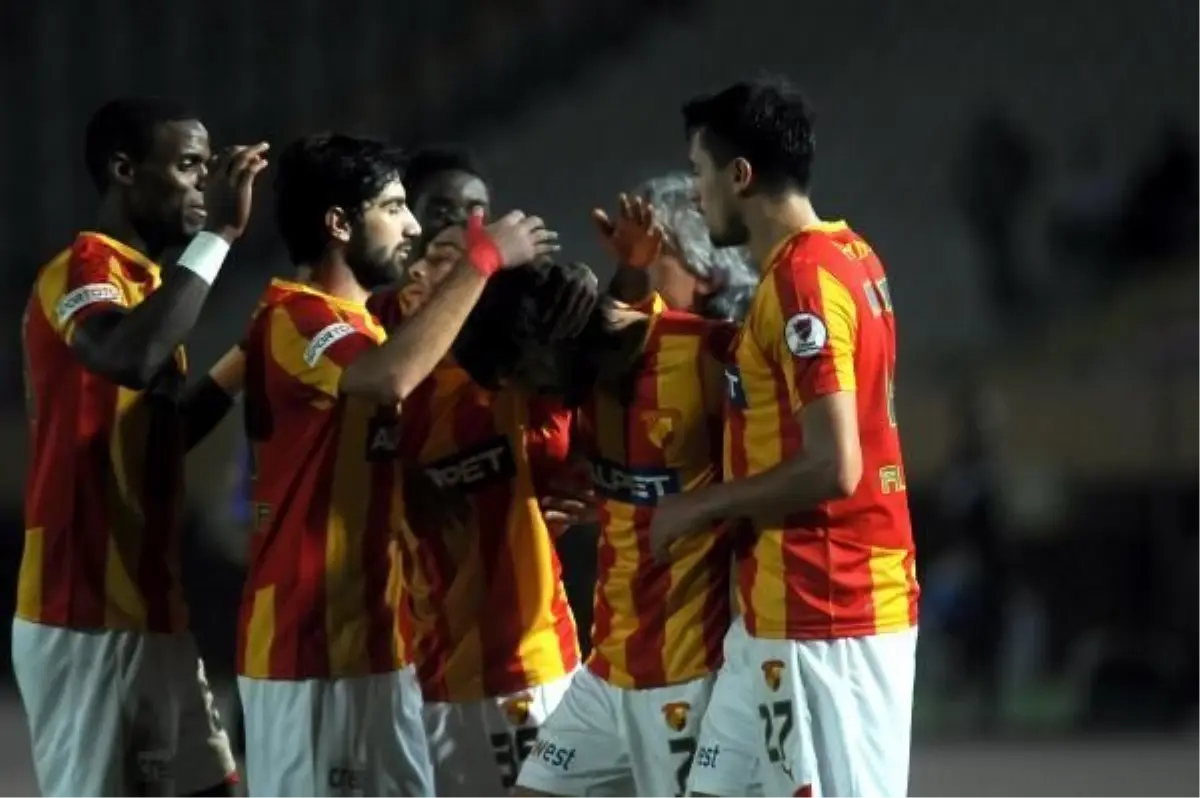 Göztepe\'de Manisaspor Hazırlıkları