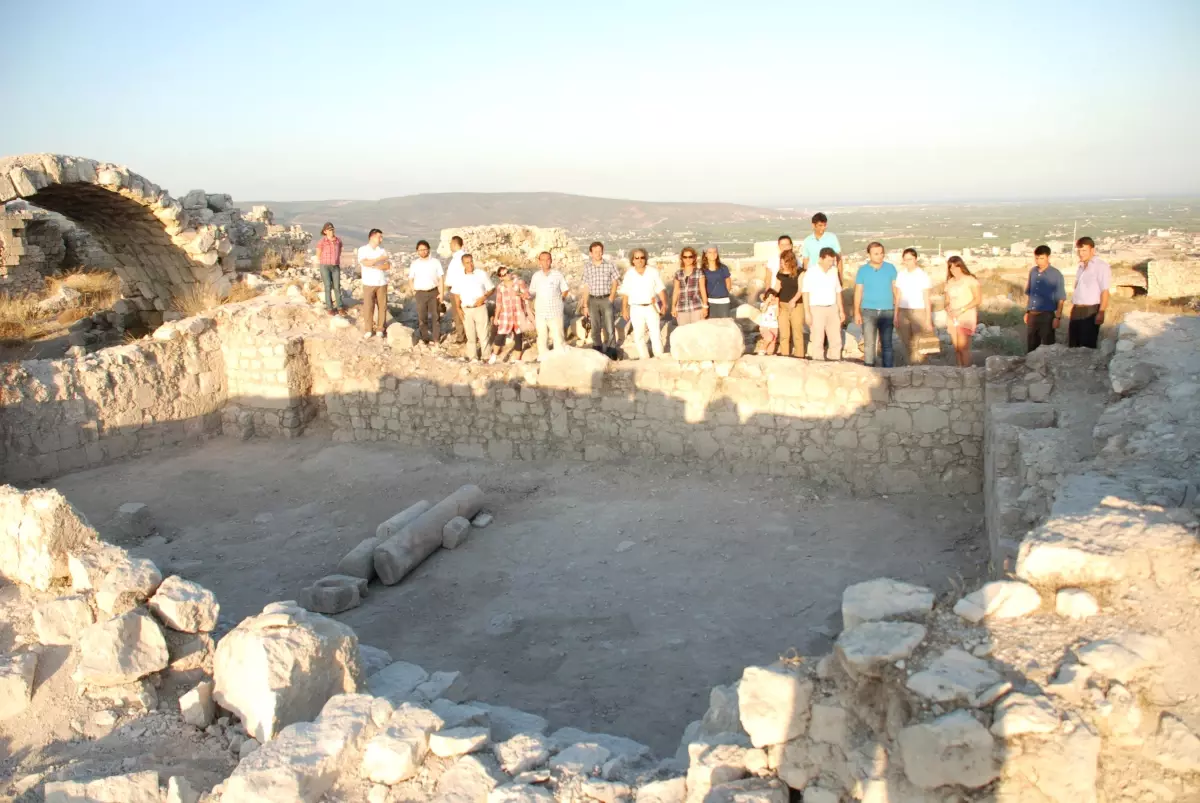 Silifke Kalesi'ndeki Kazılar Tamamlandı