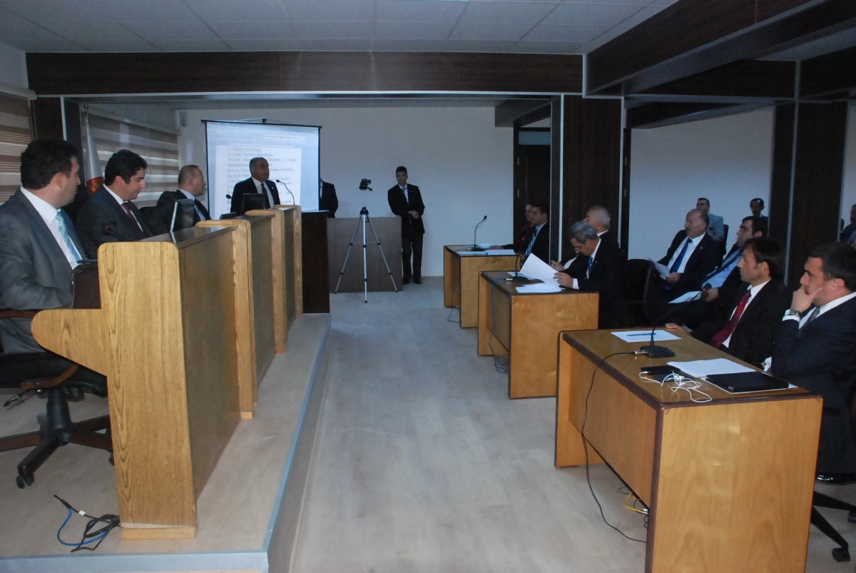 Sinop İl Genel Meclisi Kasım Ayı Oturumlarına Başladı