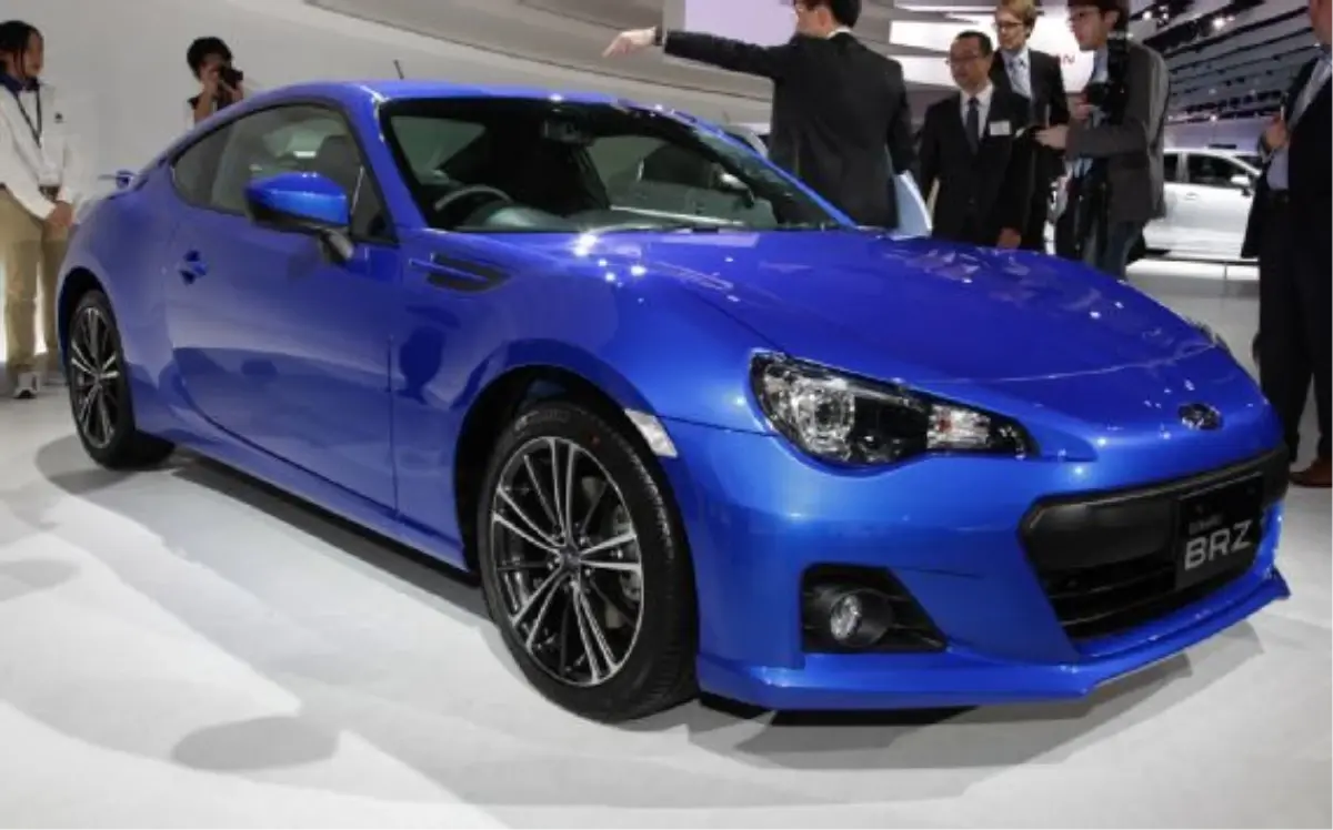 Subaru Brz İstanbul Autoshow\'da