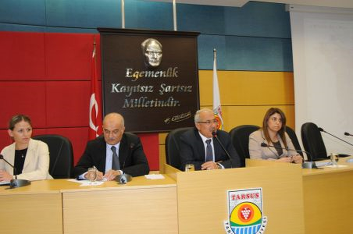 Tarsus Belediye Meclis Toplandı