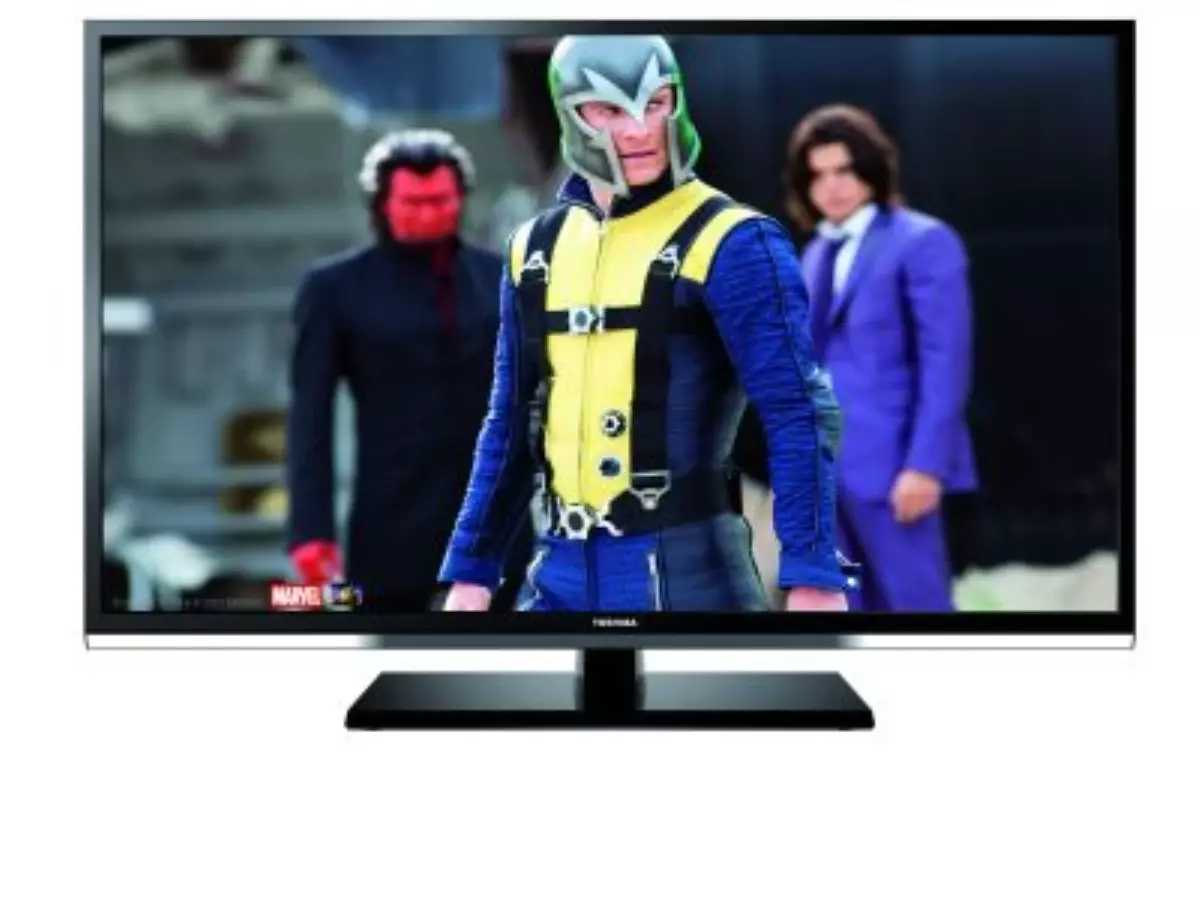 Toshiba Full HD Smart TV\'yi Daha Da Akıllı Yapıyor