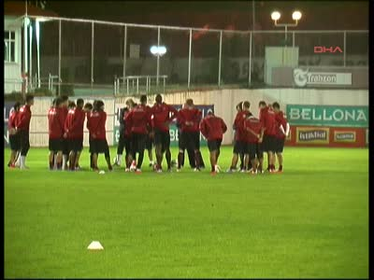 Trabzonspor Hazırlıklarını Sürdürdü