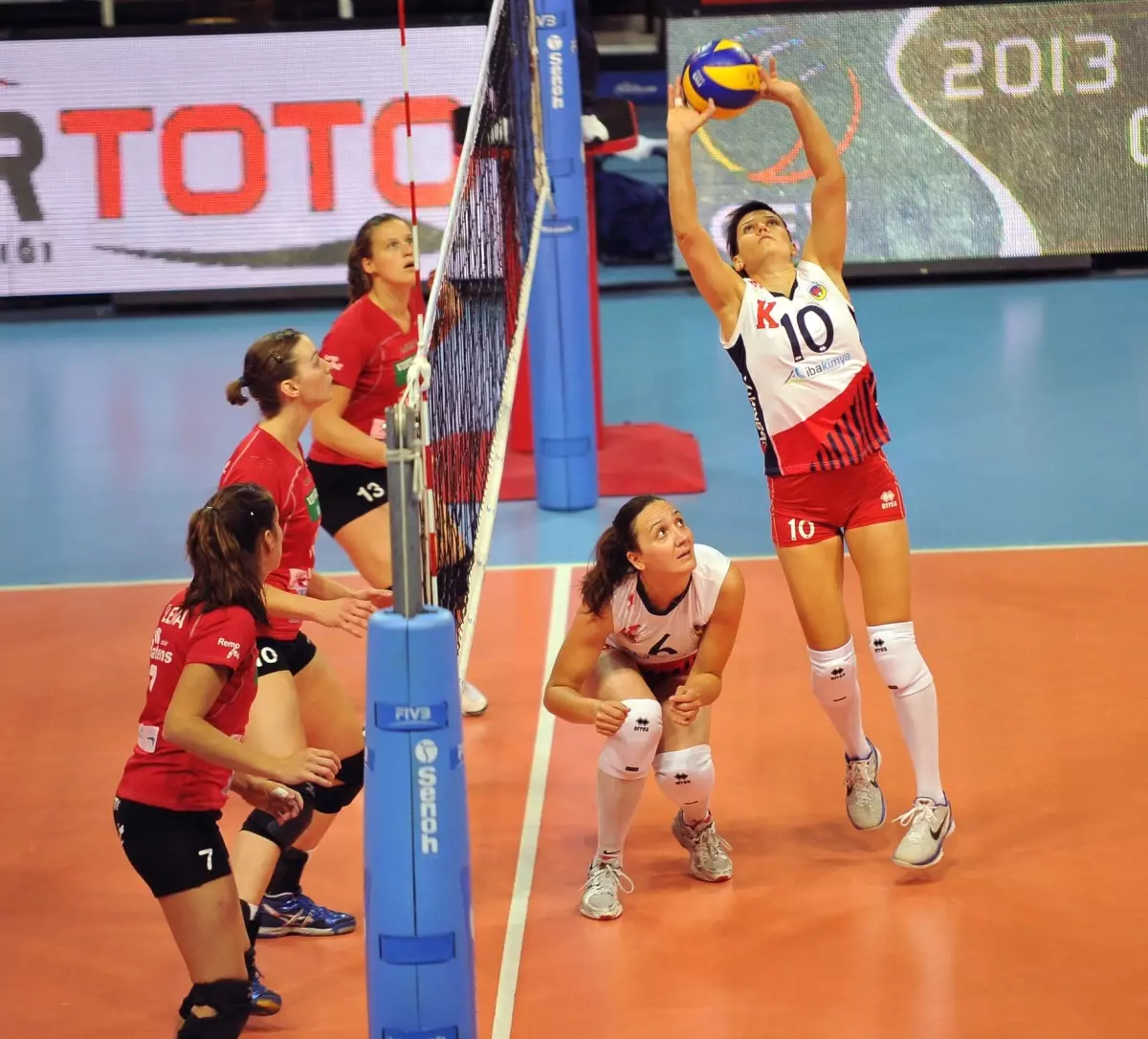 Voleybol: Bayanlar Cev Kupası