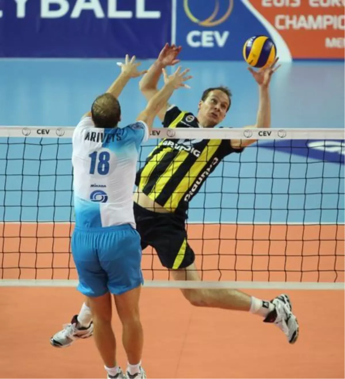 Voleybol: Cev Erkekler Şampiyonlar Ligi