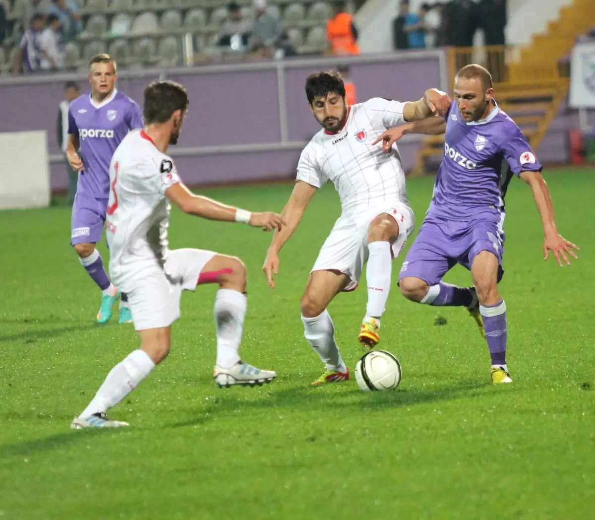 Orduspor, Sancaktepe Belediyespor\'u Yendi