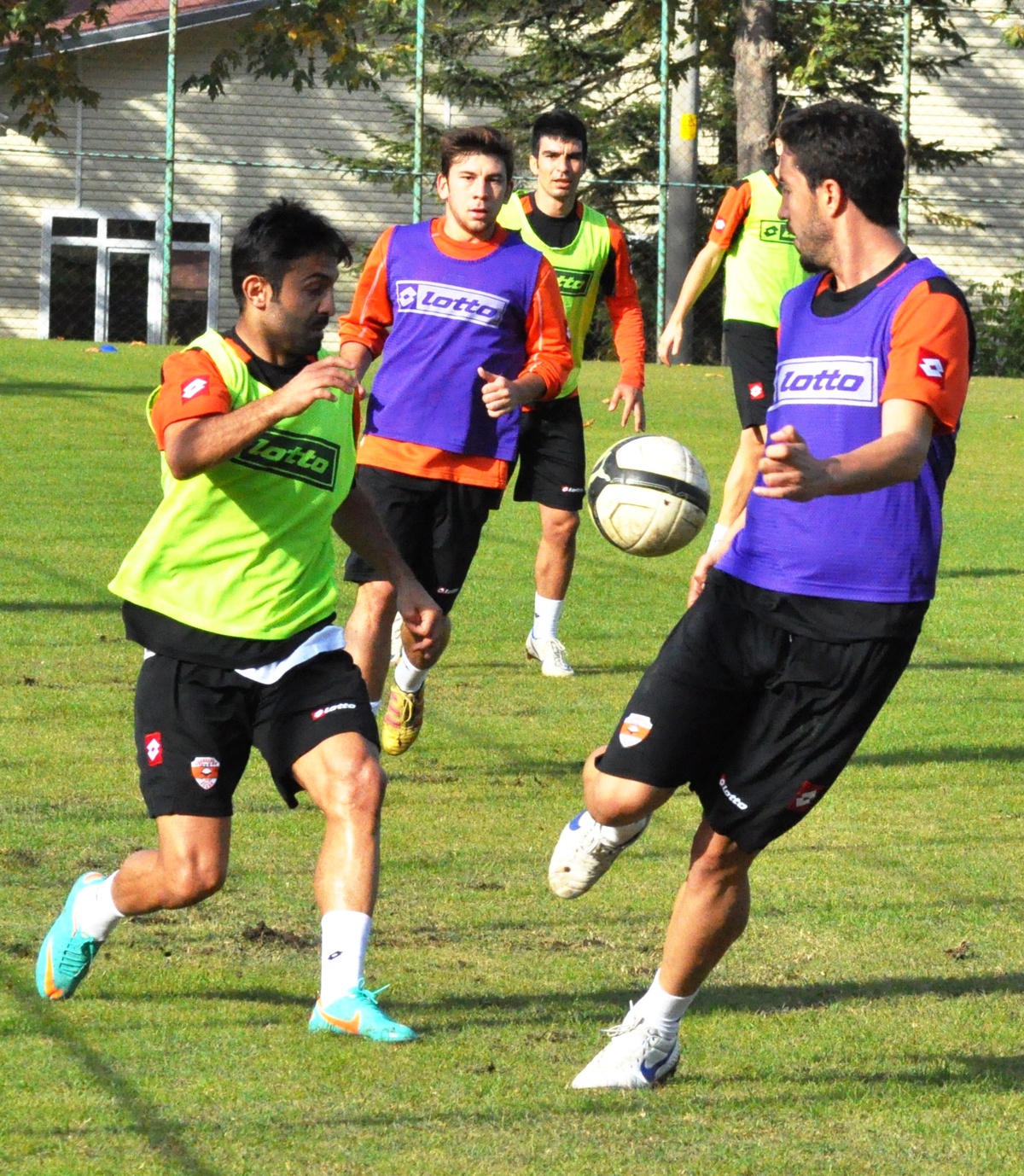 Adanaspor\'un Bolu Kampı Sürüyor