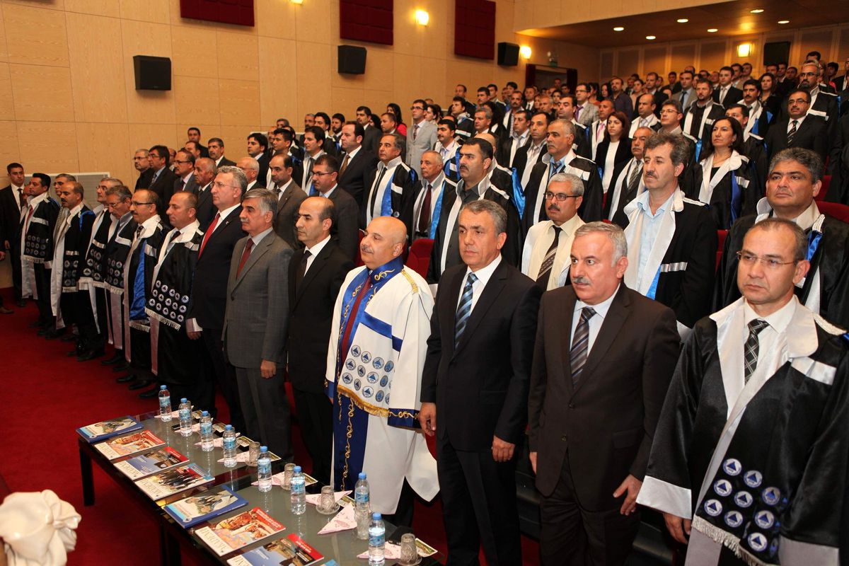 Adıyaman Üniversitesi 2012-2013 Akademik Yılı Açılışı